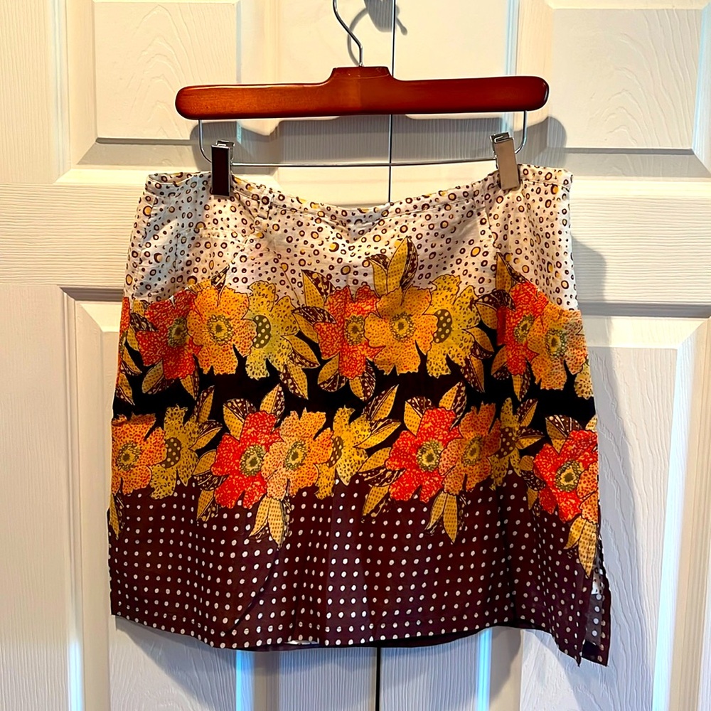 Blue Plate size 12 Skort